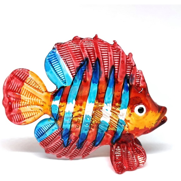 Miniature glass blown fish figurine. - Picture 2 of 9
